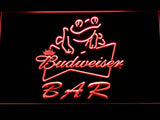 FREE Budweiser Frog Bar LED Sign -  - TheLedHeroes