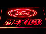 Ford Mexico LED Neon Sign Electrical - Red - TheLedHeroes
