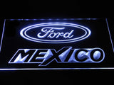 FREE Ford Mexico LED Sign - White - TheLedHeroes