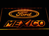 Ford Mexico LED Neon Sign USB - Yellow - TheLedHeroes