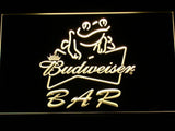 Budweiser Frog Bar LED Neon Sign Electrical -  - TheLedHeroes