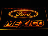 FREE Ford Mexico LED Sign - Yellow - TheLedHeroes