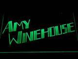 FREE Amy Winehouse LED Sign - Green - TheLedHeroes