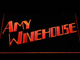 Amy Winehouse LED Neon Sign USB - Orange - TheLedHeroes