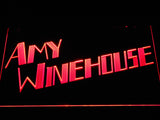 FREE Amy Winehouse LED Sign - Red - TheLedHeroes