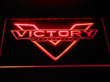 FREE Victory Motorcycle LED Sign - Red - TheLedHeroes