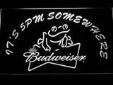 FREE Budweiser Frog It's 5pm Somewhere LED Sign -  - TheLedHeroes