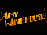 FREE Amy Winehouse LED Sign - Yellow - TheLedHeroes