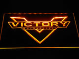 FREE Victory Motorcycle LED Sign - Yellow - TheLedHeroes