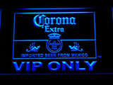 Corona Extra VIP Only LED Neon Sign Electrical - Blue - TheLedHeroes
