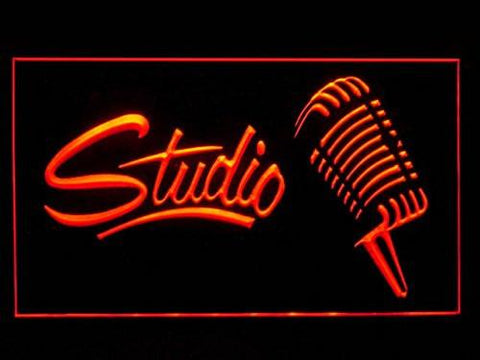 Studio Recording LED Neon Sign Electrical - Red - TheLedHeroes