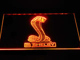 Shelby LED Neon Sign USB - Orange - TheLedHeroes