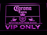 FREE Corona Extra VIP Only LED Sign - Purple - TheLedHeroes