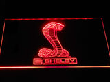 Shelby LED Neon Sign USB - Red - TheLedHeroes