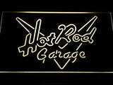 Hot Rod Garage LED Sign - Multicolor - TheLedHeroes