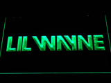 FREE Lil Wayne LED Sign - Green - TheLedHeroes