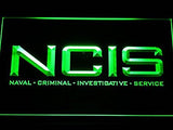NCIS Naval Criminal Investigative 2 LED Sign - Green - TheLedHeroes