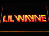 FREE Lil Wayne LED Sign - Orange - TheLedHeroes