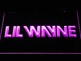 Lil Wayne LED Neon Sign USB - Purple - TheLedHeroes