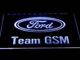 Ford Team GSM LED Neon Sign Electrical - White - TheLedHeroes