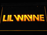 Lil Wayne LED Neon Sign Electrical - Yellow - TheLedHeroes