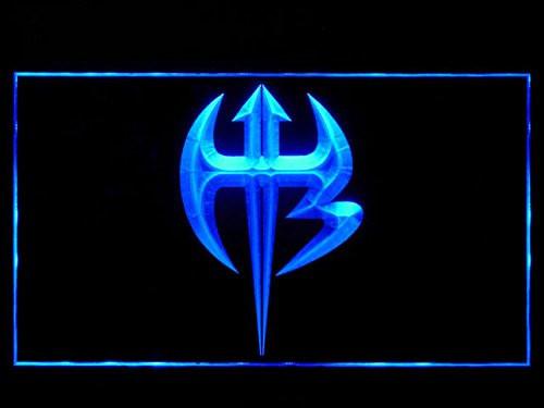 Jeff Hardy Weapon LED Neon Sign Electrical - Blue - TheLedHeroes