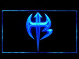 Jeff Hardy Weapon LED Neon Sign USB - Blue - TheLedHeroes