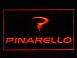 Pinarello Bikes LED Neon Sign Electrical - Red - TheLedHeroes