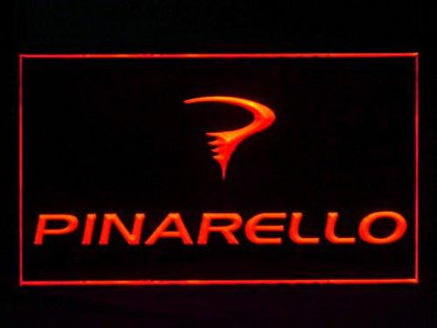 Pinarello Bikes LED Neon Sign Electrical - Red - TheLedHeroes