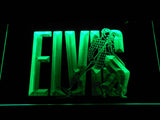 FREE Elvis Presley (2) LED Sign - Green - TheLedHeroes