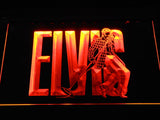 Elvis Presley (2) LED Neon Sign Electrical - Orange - TheLedHeroes