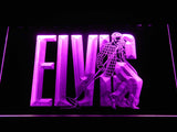 Elvis Presley (2) LED Neon Sign Electrical - Purple - TheLedHeroes