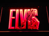 Elvis Presley (2) LED Neon Sign USB - Red - TheLedHeroes