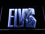 FREE Elvis Presley (2) LED Sign - White - TheLedHeroes