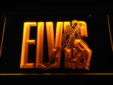 Elvis Presley (2) LED Neon Sign Electrical - Yellow - TheLedHeroes