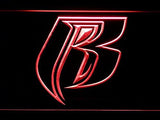 Ruff Ryders LED Neon Sign Electrical - Red - TheLedHeroes