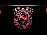 FREE Biohazard Stars RPD Resident Evil LED Sign - Red - TheLedHeroes