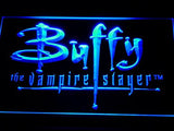 Buffy the Vampire Slayer Movie LED Sign - Blue - TheLedHeroes