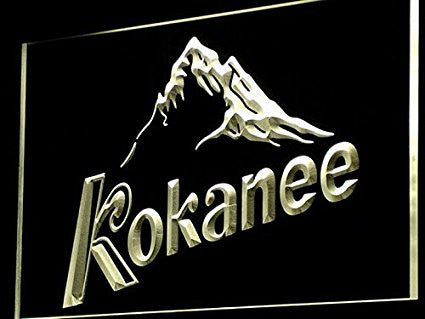 Kokanee Beer Bar Pub Club NEW LED Sign -  Blue - TheLedHeroes