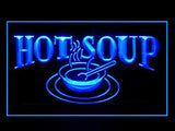 Hot Soup LED Neon Sign USB - Blue - TheLedHeroes