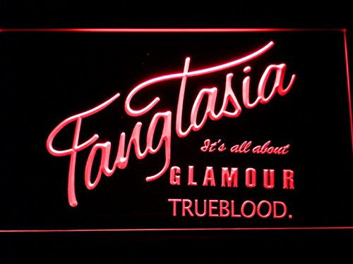 Fangtasia True Blood LED Sign - Red - TheLedHeroes