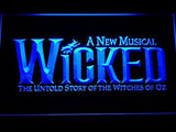 Wicked The Musical Bar LED Sign - Blue - TheLedHeroes