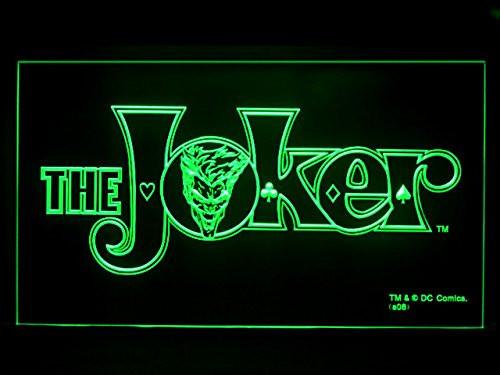 The Joker LED Neon Sign USB - Green - TheLedHeroes