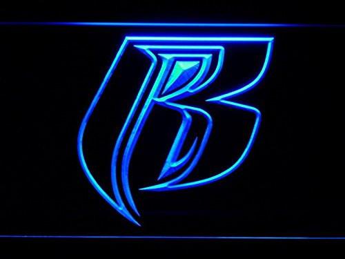 Ruff Ryders LED Neon Sign Electrical - Blue - TheLedHeroes