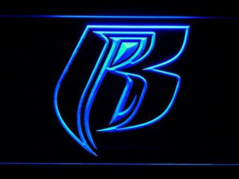 Ruff Ryders LED Neon Sign Electrical - Blue - TheLedHeroes