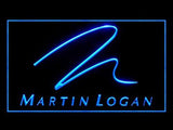 Martin Logan Speaker Audio Home LED Neon Sign Electrical - Blue - TheLedHeroes