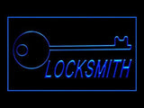Locksmith Keys Repair LED Neon Sign USB - Blue - TheLedHeroes