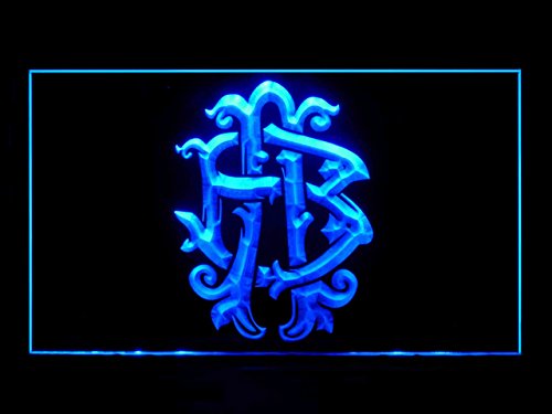 FREE Nickelback Logo LED Sign - Blue - TheLedHeroes