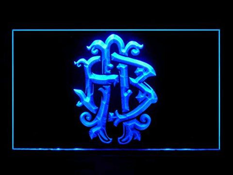 Nickelback Logo LED Neon Sign USB - Blue - TheLedHeroes