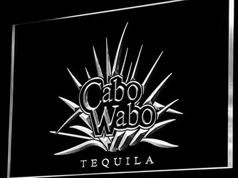 Cabo Wabo Tequila LED Sign - Red - TheLedHeroes